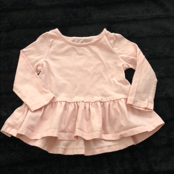 baby gap long sleeve shirt